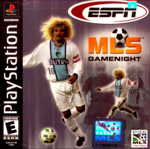 ESPN MLS Gamenight (USA) Cover